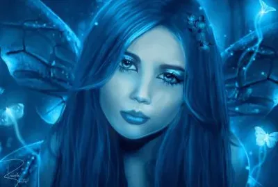 Fadas, duendes e ninfas.