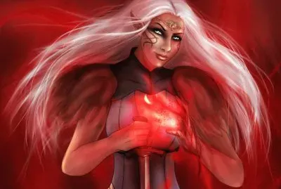 Fadas, duendes e ninfas.