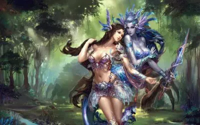 hadas-duendes-elfos-fantasia