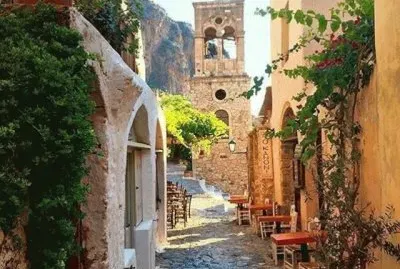Monemvasia-Grecia
