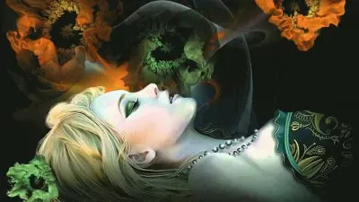 Fadas, duendes e ninfas.