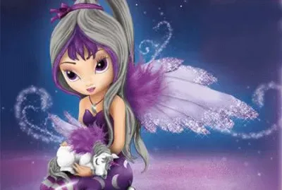 Fadas, duendes e ninfas.