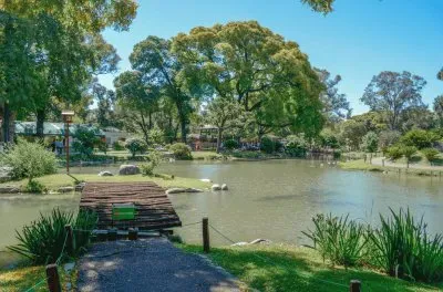 En Palermo. Ciudad de Buenos Aires. Argentina jigsaw puzzle