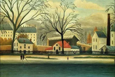 Henri Rousseau 1844-1910