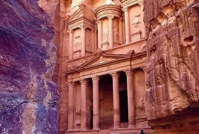 Petra-Jordania