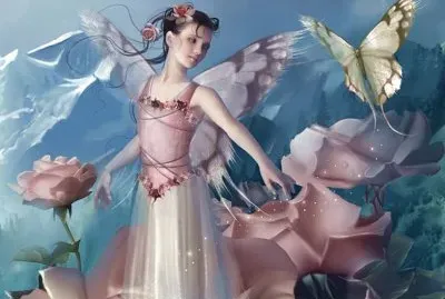 Fadas, duendes e ninfas.