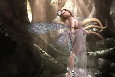 Fadas, duendes e ninfas.