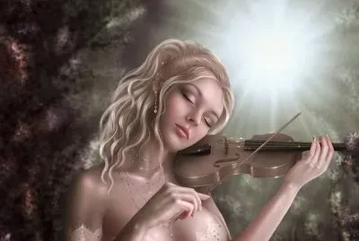 Fadas, duendes e ninfas.