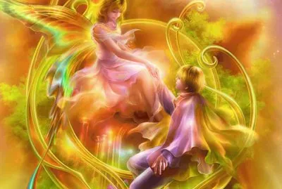 Fadas, duendes e ninfas.