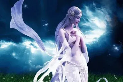 Fadas, duendes e ninfas.