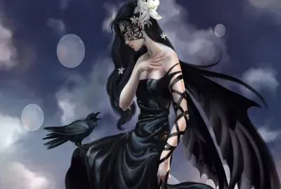 Fadas, duendes e ninfas.