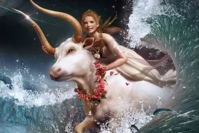 Fadas, duendes e ninfas.