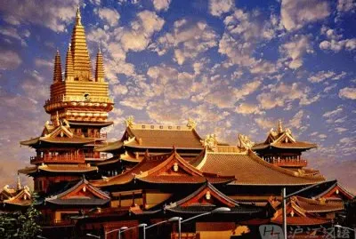 jingan temple jigsaw puzzle