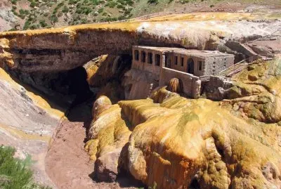 Puente del Inca. Mendoza. Argentina