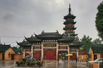 longhua temple jigsaw puzzle