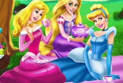 Aurora Rapunzel Cinderella jigsaw puzzle