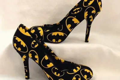 zapatos superheroe
