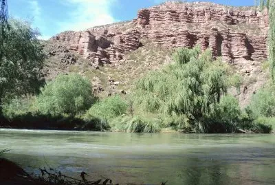 CaÃ±Ã³n del Atuel. Mendoza. Argentina