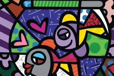 Pinturas maravilhosas.