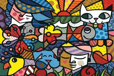 Pinturas maravilhosas.