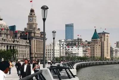 shanghai bund
