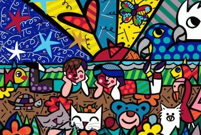 Pinturas maravilhosas.