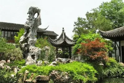 suzhou lingering garden jigsaw puzzle
