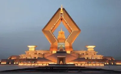 פאזל של famen temple