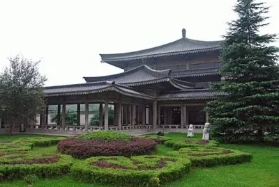 פאזל של shaanxi history museum