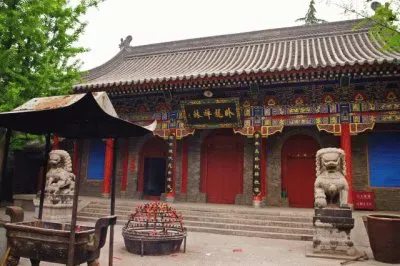פאזל של wolong temple