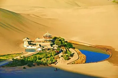 פאזל של dunhuang