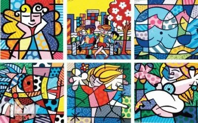 Pinturas maravilhosas. jigsaw puzzle