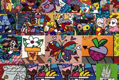 Pinturas maravilhosas. jigsaw puzzle