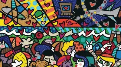 Pinturas maravilhosas. jigsaw puzzle