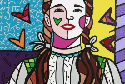 Pinturas maravilhosas. jigsaw puzzle