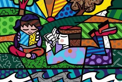 Pinturas maravilhosas. jigsaw puzzle