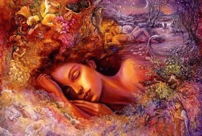 Fadas, duendes e ninfas. jigsaw puzzle