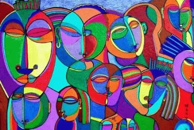 Generations together jigsaw puzzle