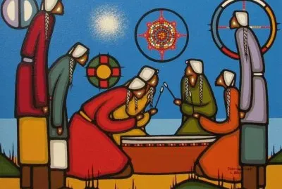 Midday Music by Leland Bell jigsaw puzzle