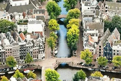 canal en Amsterdam