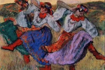 Edgar Degas 1834-1917