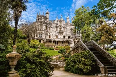 Sintra-Quinta Regaleira