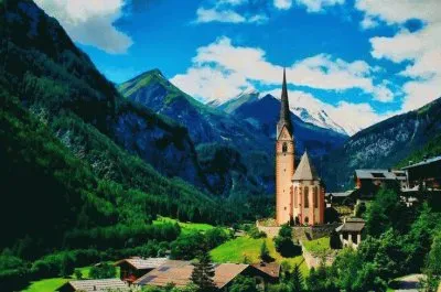 Heiligenblut-Austria