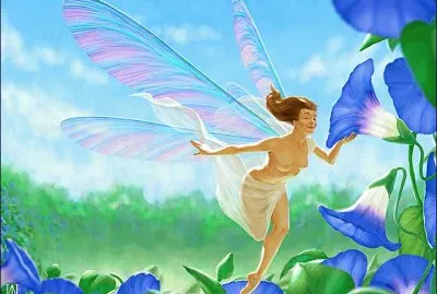 Fadas, duendes e ninfas. jigsaw puzzle