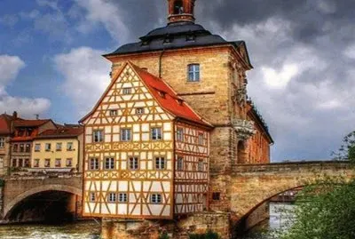 Puente curioso-Bamberg