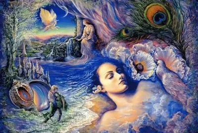 Fadas, duendes e ninfas. jigsaw puzzle