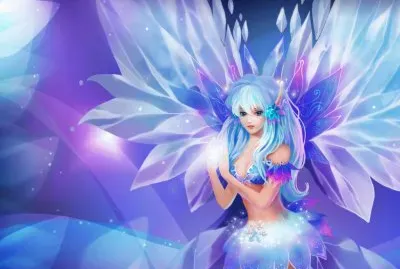 Fadas, duendes e ninfas. jigsaw puzzle