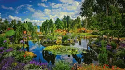 parque jigsaw puzzle