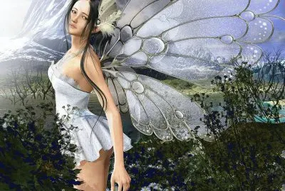 Fadas, duendes e ninfas.