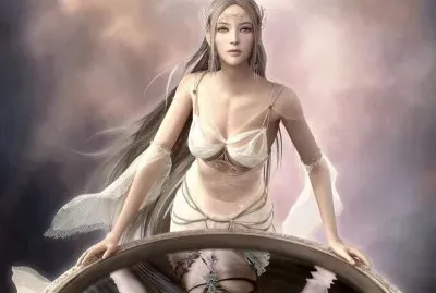 Fadas, duendes e ninfas.